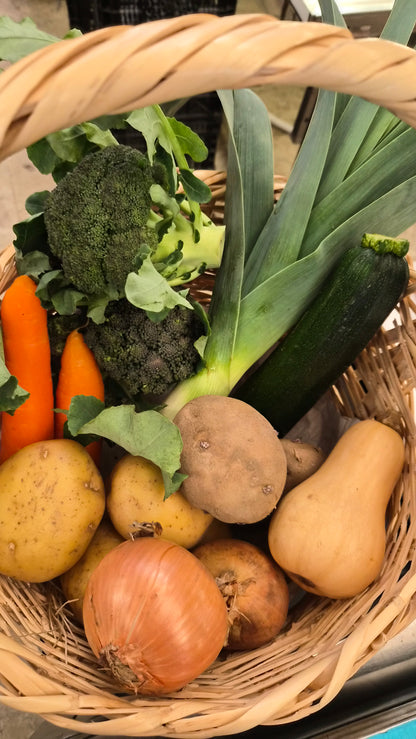 🧺 Cabaz NATNAT — Fruta & Legumes