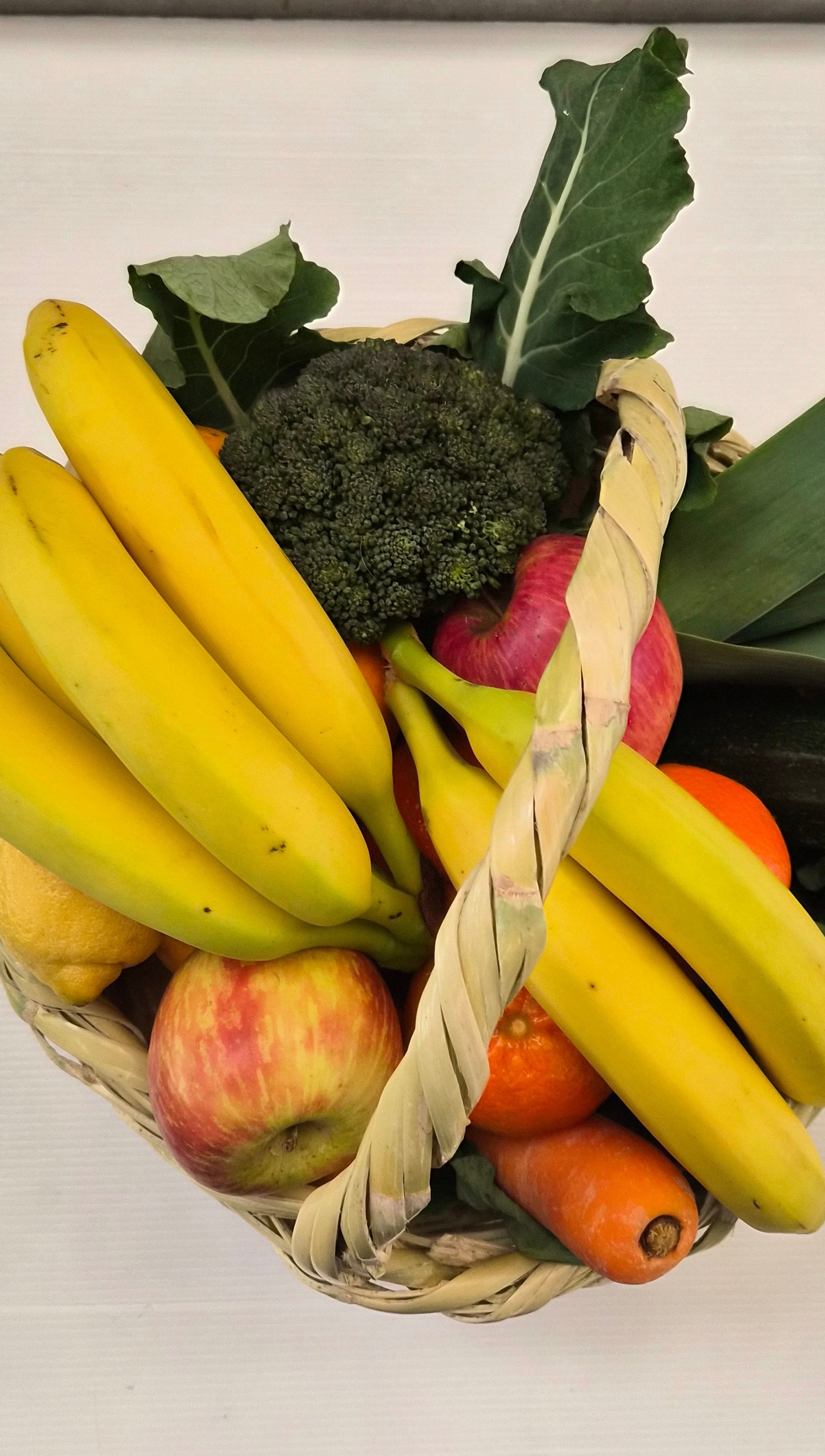 🧺 Cabaz NATNAT — Fruta & Legumes